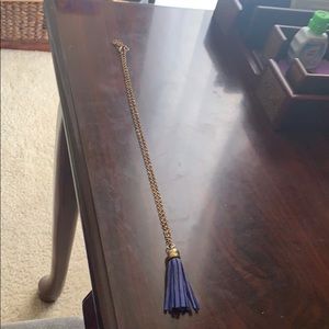 Tassel necklace